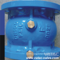 RF Flange Ends Cast Iron Non Slam Check Valve